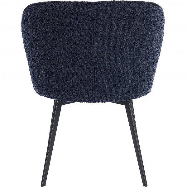 Vitt runt matbord med 6 tygstolar | Ekeby Vitt runt matbord med 6 tygstolar | Ekeby