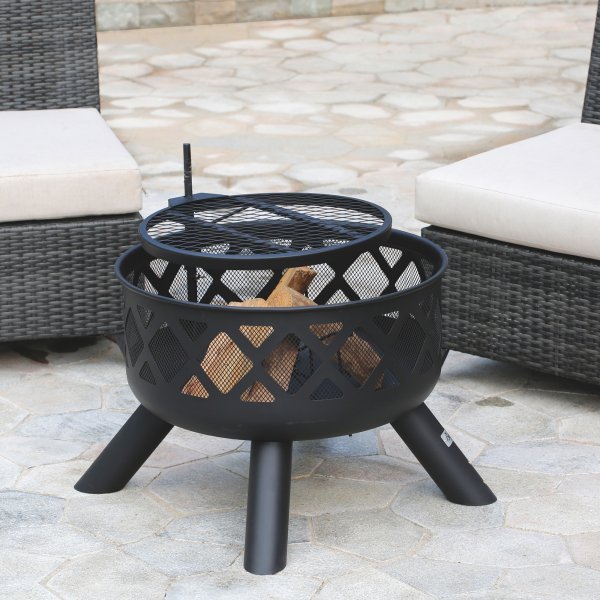 Eldstad med grillfunktion Ø82 cm | Bali Eldstad med grillfunktion Ø82 cm | Bali