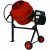 Betongblandare 140 liter | 550W motor Betongblandare 140 liter | 550W motor