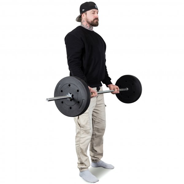 Fria vikter 2x10kg, 25mm | Till hantlar/skivstång Fria vikter 2x10kg, 25mm | Till hantlar/skivstång