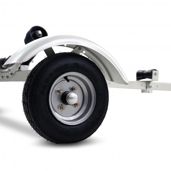 Bttrailer med vinsch | Maxlast 540kg | 469x180cm