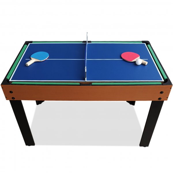 Multi spelbord 9-i-1 | 122 x 61 cm