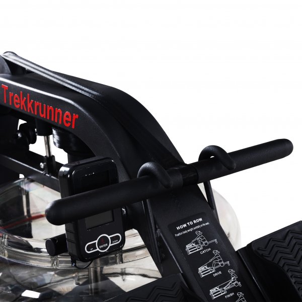 Roddmaskin med vattenmotstånd för hemmabruk | Trekkrunner R-669 Roddmaskin med vattenmotstånd för hemmabruk | Trekkrunner R-669