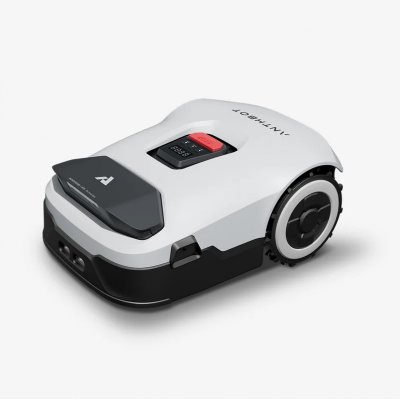 Robotgräsklippare utan slinga 2000m2 | RTK + 3D Vision med 4 AI-kameror | ANTHBOT Genie 1000