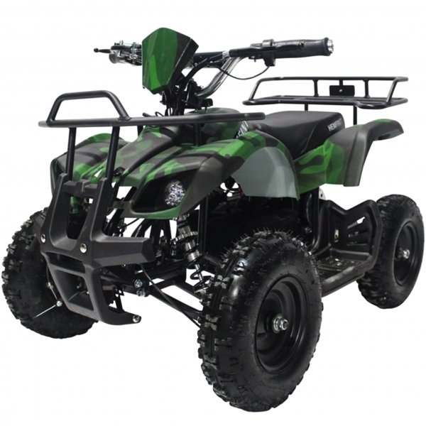 El-fyrhjuling / Mini-ATV f�r barn 800W | 36V 12Ah batteri - Camo