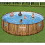 Bestway pool ovan mark 4,88m | Power Steel Swim Vista II (56725)