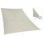 Aria solskydd 3x3 meter - Beige