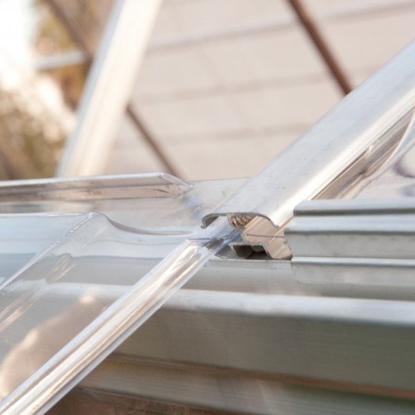 V�xthus 3,4m� | Klar polykarbonat | Harmony