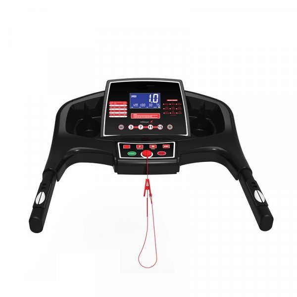 Löpband Felix | Hopfällbart löpband för hemmet | 1–14 km/h | 12 träningsprogram | Pulsmätare & LCD-display Löpband Felix | Hopfällbart löpband för hemmet | 1–14 km/h | 12 träningsprogram | Pulsmätare & LCD-display