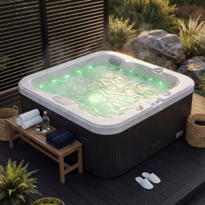 Spabad Zeus – Utespa för 6 personer | Balboa® & Lucite® | 2026 Spabad Zeus – Utespa för 6 personer | Balboa® & Lucite® | 2026