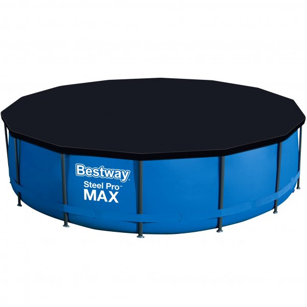 Ovanmarkpool 4,3m diameter | Bestway Steel Pro MAX (56444) Ovanmarkpool 4,3m diameter | Bestway Steel Pro MAX (56444)