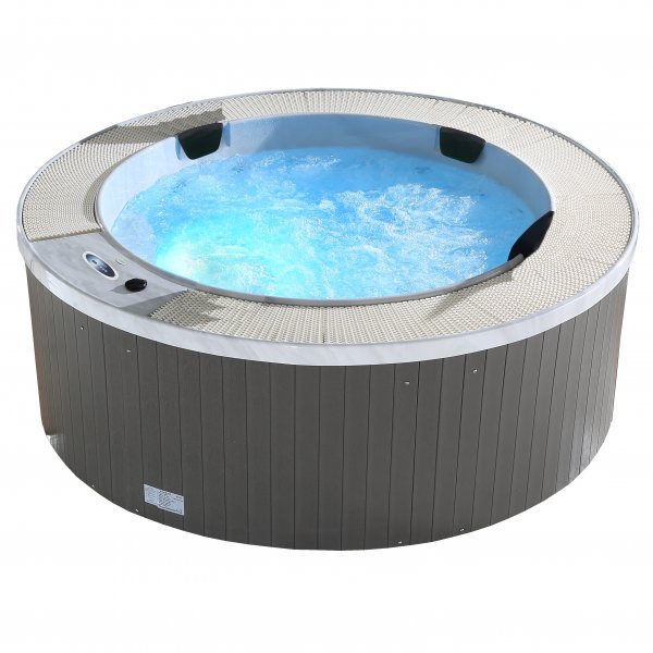 Spabad Galaxy | 220cm runt utespa | 21 jets massage | Balboa styrsystem & Lucite akryl