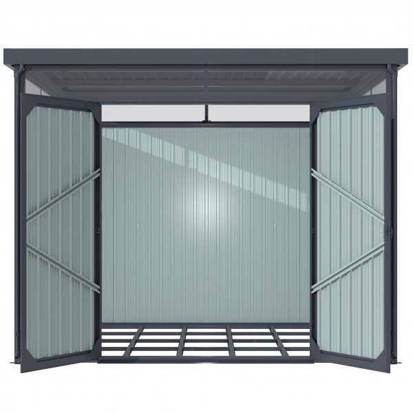 Premiumf�rr�d 7m� | Galvaniserat st�l | Extra h�g takh�jd