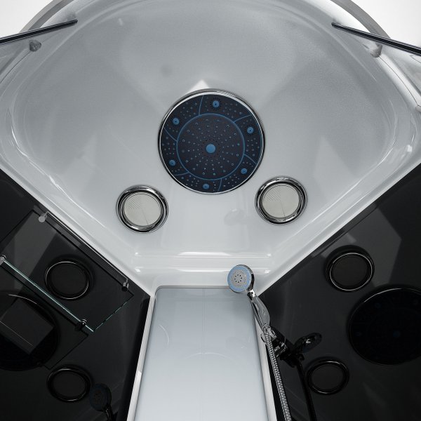 Lyxig komplett duschkabin | Ryggmassage och badkar Lyxig komplett duschkabin | Ryggmassage och badkar