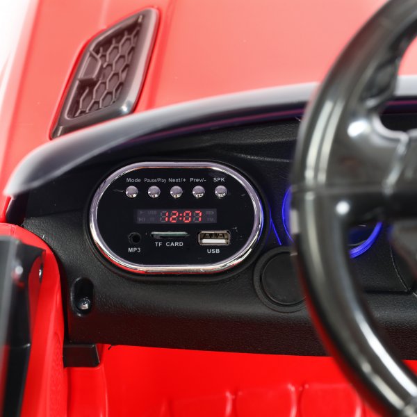 Elbil för barn SUV | 12V - 2x25W | Röd Elbil för barn SUV | 12V - 2x25W | Röd