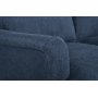 Howardsoffa 3-sits | Svängd design, kallskum & avtagbar klädsel | Watford Deluxe Mörkblå Howardsoffa 3-sits | Svängd design, kallskum & avtagbar klädsel | Watford Deluxe Mörkblå