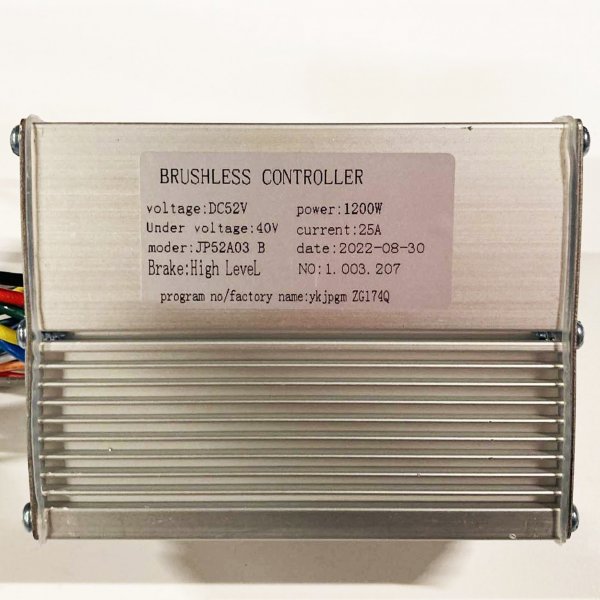 Styrbox till 2400W elscooter 70km/h