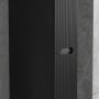 Badrumspaket | Kommod 101cm | Rund LED-spegel | Tuba