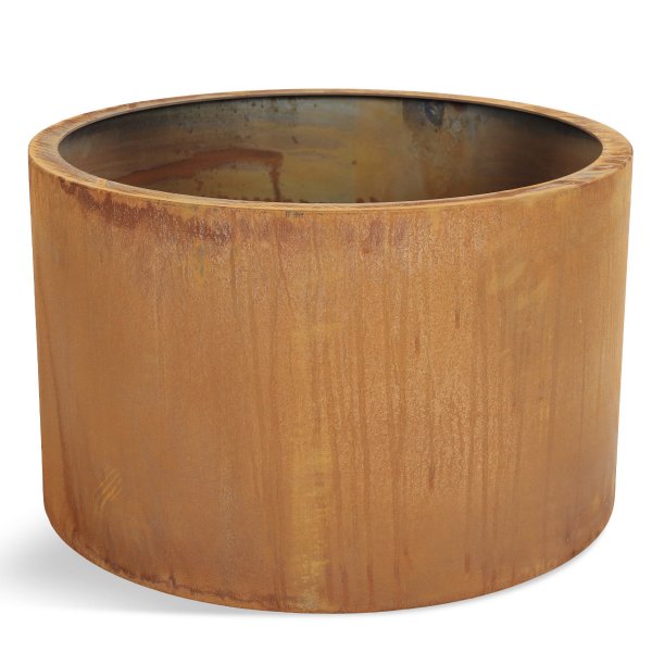 Rund planteringskruka | 3mm cortenst�l