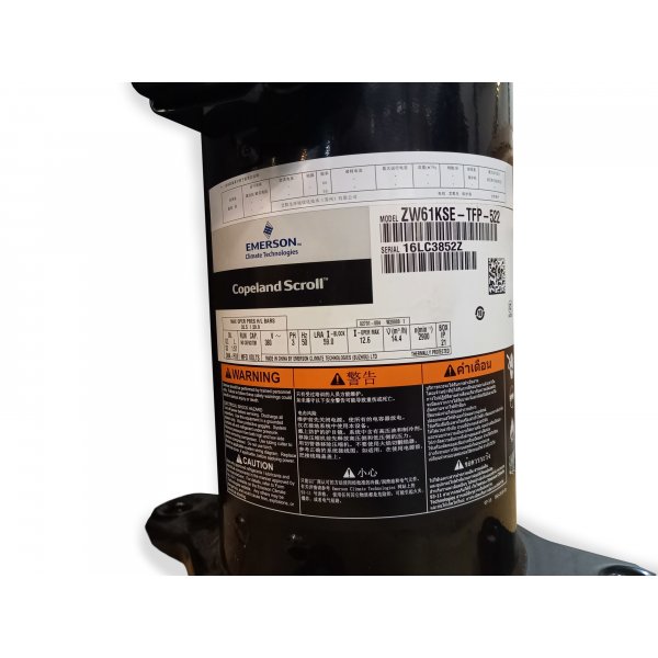 Kompressor till luft/vattenvärmepump ZW61KSE-TFP-522 Kompressor till luft/vattenvärmepump ZW61KSE-TFP-522