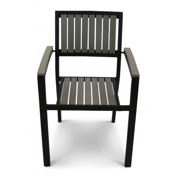 Trdgrdsstol i aluminium och komposit - FYNDVARA - FYNDVARA