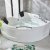 Bubbelbadkar fr 2 personer 150x150cm | Hgkvalitetsakryl | BK-005