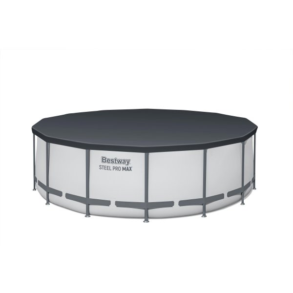 Bestway pool ovan mark Ø4,27m - 122cm djup | Steel Pro MAX (5612X) Bestway pool ovan mark Ø4,27m - 122cm djup | Steel Pro MAX (5612X)