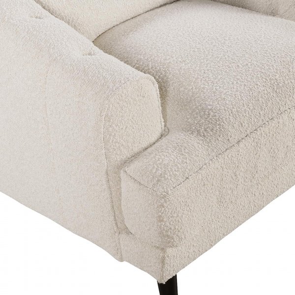 Teddy fåtölj | Offwhite - Vit Teddy fåtölj | Offwhite - Vit