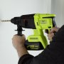 Batteridriven borrhammare 21V 1150rpm