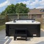 Spabad Poseidon- 5�6 personer | Lucite� akryl, Gecko� cirkulationspump & Balboa� styrsystem | 2026