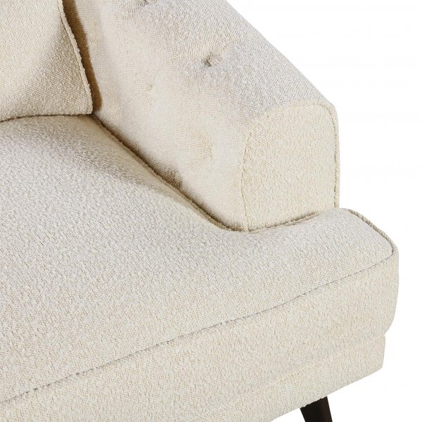 Teddy fåtölj | Offwhite - Vit Teddy fåtölj | Offwhite - Vit