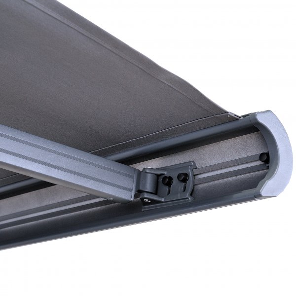 Terrassmarkis helkassett 5x3m | Motor & fj�rrkontroll | Metalcraft