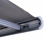 Terrassmarkis helkassett 5x3m | Motor & fjrrkontroll | Metalcraft