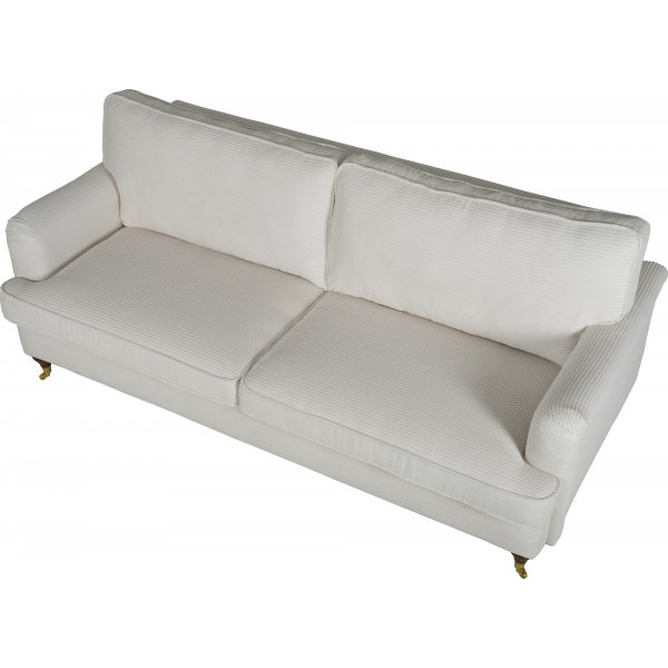 Howard Watford Deluxe 3-sits – Beige Manchester | Klassisk Howard-soffa med förstklassig komfort Howard Watford Deluxe 3-sits – Beige Manchester | Klassisk Howard-soffa med förstklassig komfort