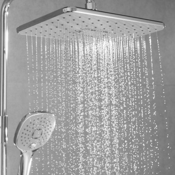 Takduschset komplett paket | Chrissy - Krom Takduschset komplett paket | Chrissy - Krom