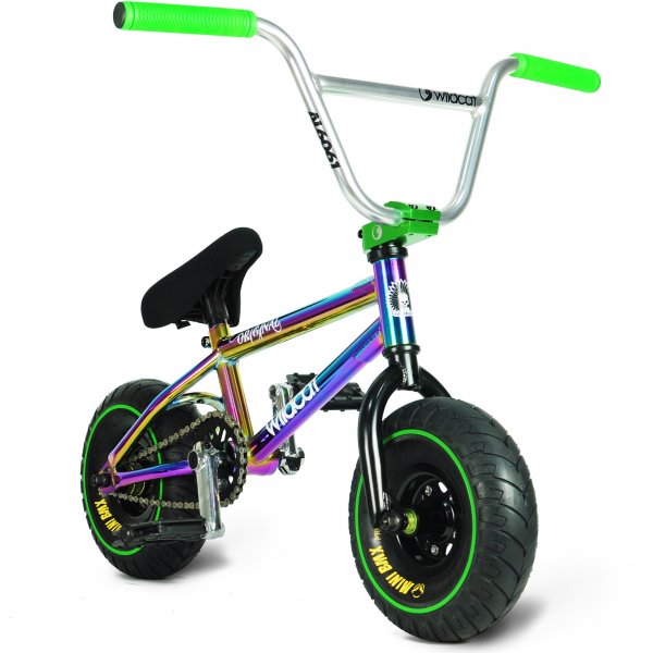Mini BMX - Rainbow Green