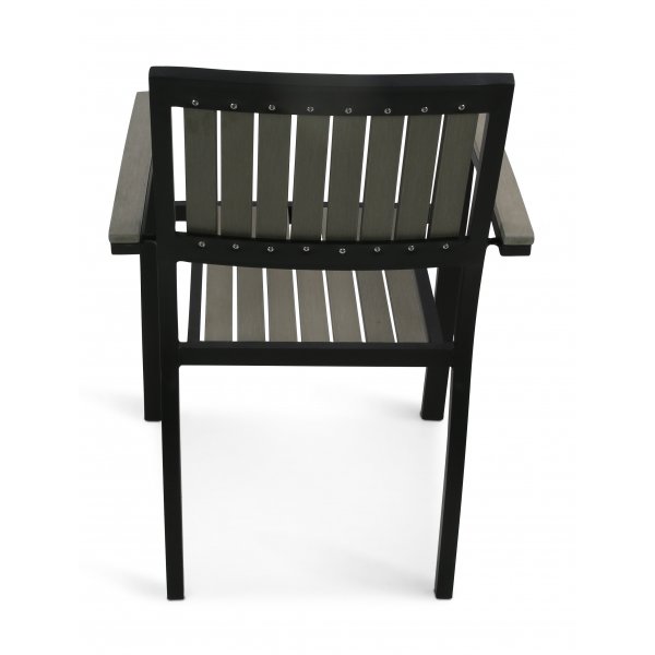 Tr�dg�rdsstol i aluminium och komposit - FYNDVARA - FYNDVARA