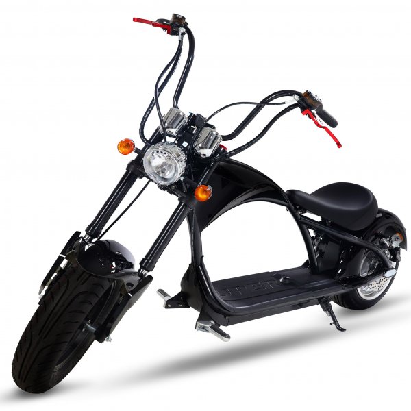 Fatscooter 3000W | LG litiumbatteri - 21Ah | Borstlös elmotor Fatscooter 3000W | LG litiumbatteri - 21Ah | Borstlös elmotor