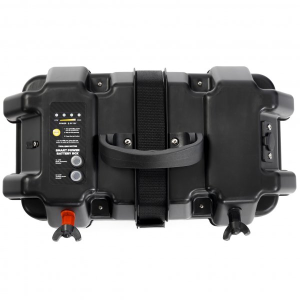 Bärbar batterilåda | 12V uttag | USB-port Bärbar batterilåda | 12V uttag | USB-port