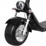 Fatscooter Trehjuling 2000W | Moped klass 1 - Svart