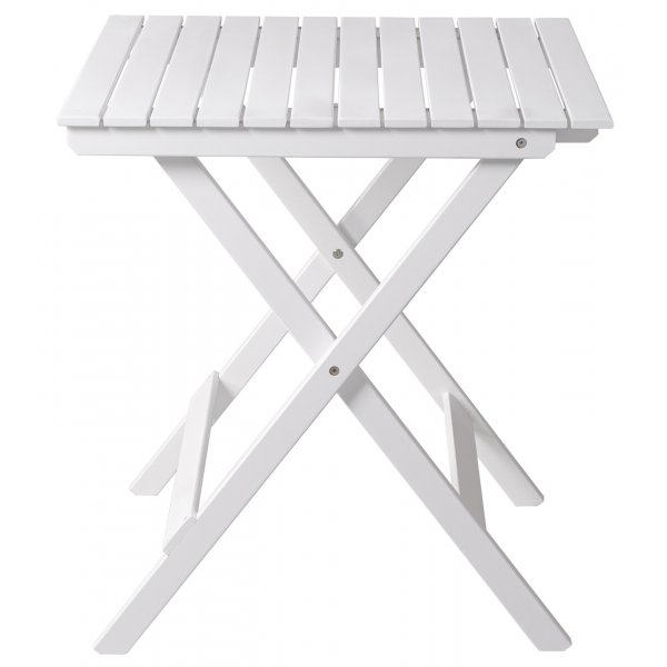 Wilma matbord 65 x 65 cm - Vit Wilma matbord 65 x 65 cm - Vit