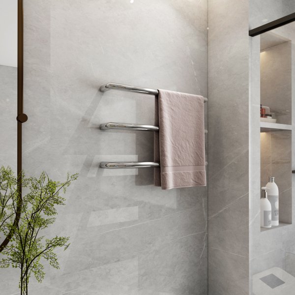 Elektrisk handdukstork R01B/BB Elektrisk handdukstork R01B/BB