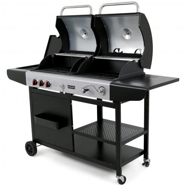 Kombinerad kol- och gasolgrill | Aurora