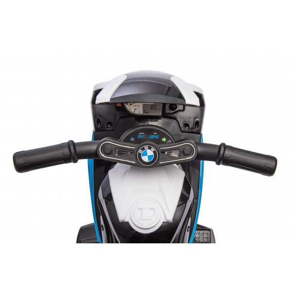 BMW | Elektrisk Trehjuling f�r Barn | Musik & Ljus | L�der S�te