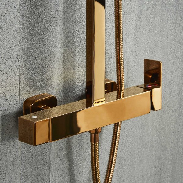 Takduschset komplett paket | Wendy - Rosé Takduschset komplett paket | Wendy - Rosé