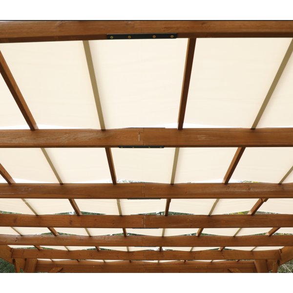 Pergola tr | 3,65x3m | Furu