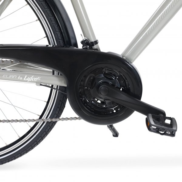 Elcykel Herr 28\\\" - 21 vxlar | 250W - 10,4Ah | Lyfco Elian