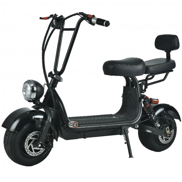 Fatscooter 800W | 48V 10Ah litiumbatteri | Borstlös navmotor Fatscooter 800W | 48V 10Ah litiumbatteri | Borstlös navmotor