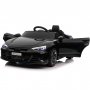 Elbil fr barn Audi RS e-tron GT | 12V - 2x25W | 7Ah | Svart