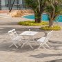 Tr�dg�rdssoffa 130 cm i vitlaserat tr� | Bj�rk�
